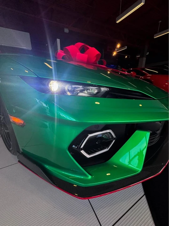 2026 Lamborghini Temerario - Image 2 of 19