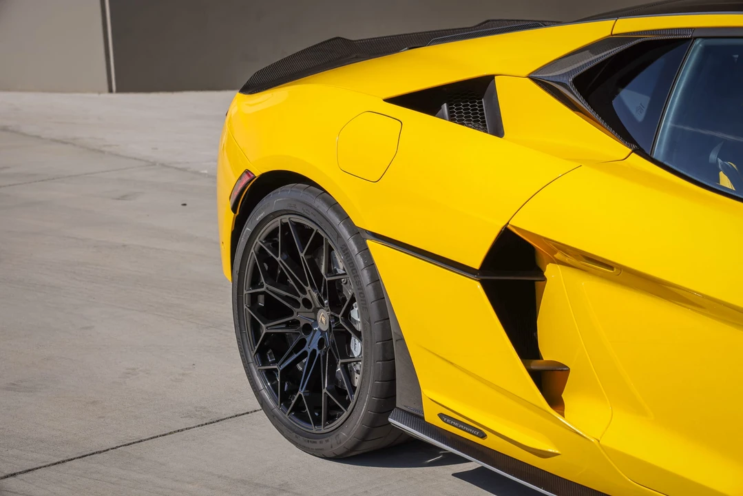 2026 Lamborghini Temerario - Image 23 of 31