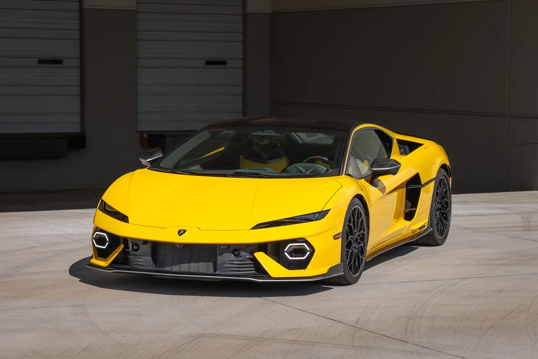 2026 Lamborghini Temerario - Image 3 of 31