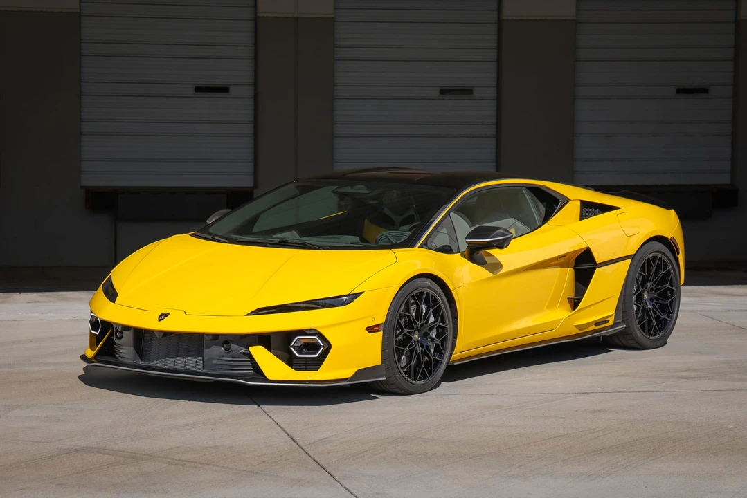 2026 Lamborghini Temerario - Image 5 of 31