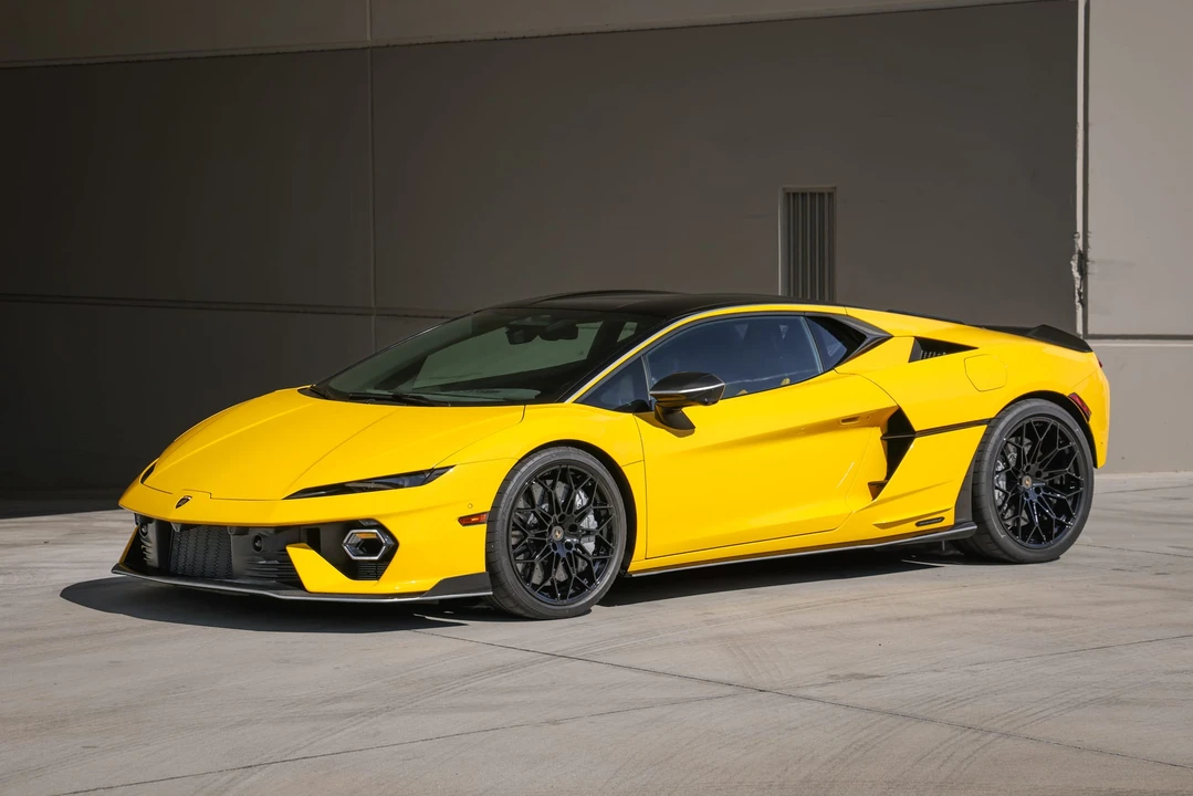 2026 Lamborghini Temerario - Image 6 of 31