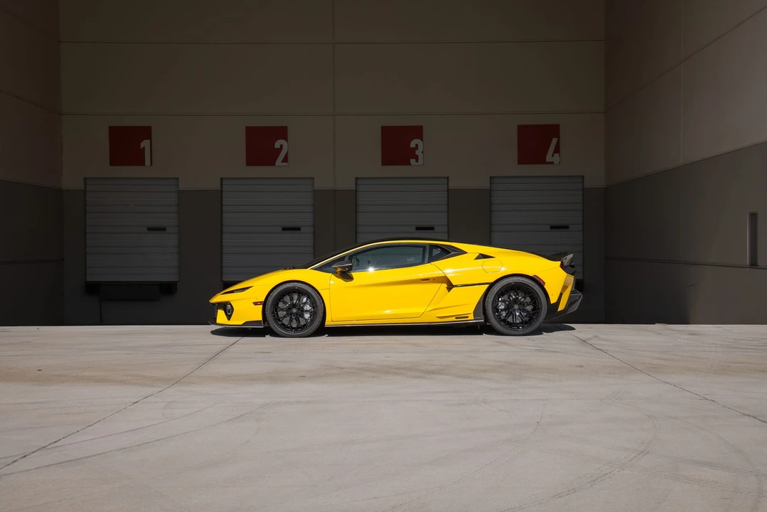 2026 Lamborghini Temerario - Image 8 of 31