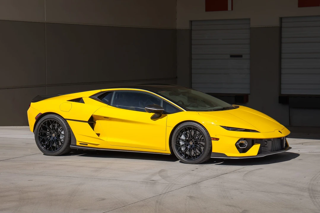 2026 Lamborghini Temerario - Image 19 of 31