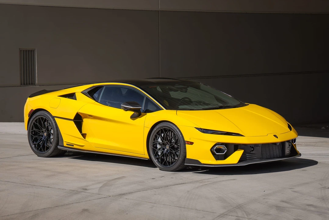 2026 Lamborghini Temerario - Image 20 of 31