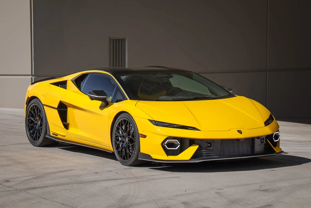 2026 Lamborghini Temerario - Image 21 of 31