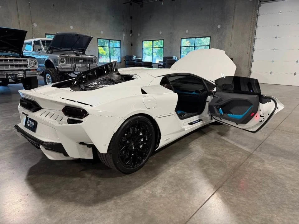 2026 Lamborghini Temerario - Image 15 of 20
