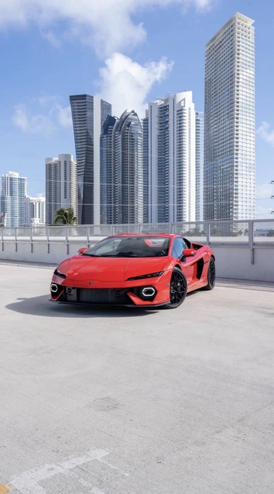 2026 Lamborghini Temerario - Image 3 of 27