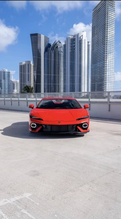 2026 Lamborghini Temerario - Image 2 of 27