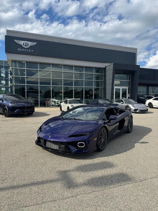 2026 Lamborghini Temerario - Image 2 of 4
