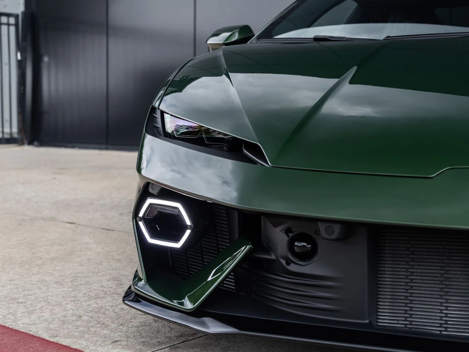 2026 Lamborghini Temerario - Image 29 of 31