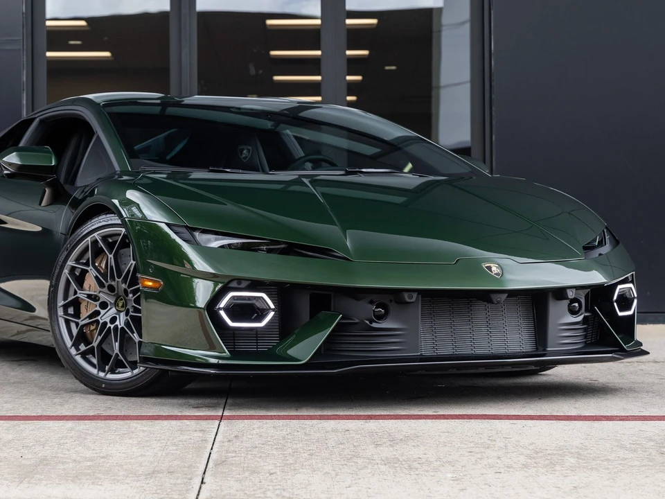 2026 Lamborghini Temerario - Image 6 of 31