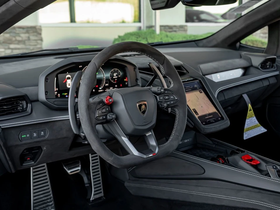 2026 Lamborghini Temerario - Image 17 of 29