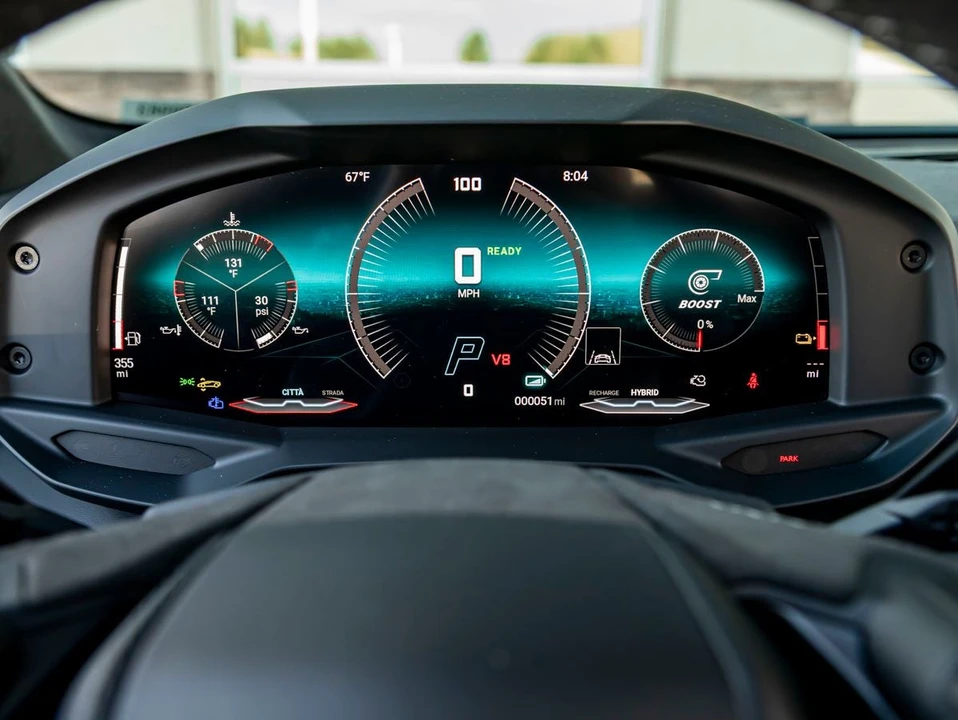 2026 Lamborghini Temerario - Image 18 of 29