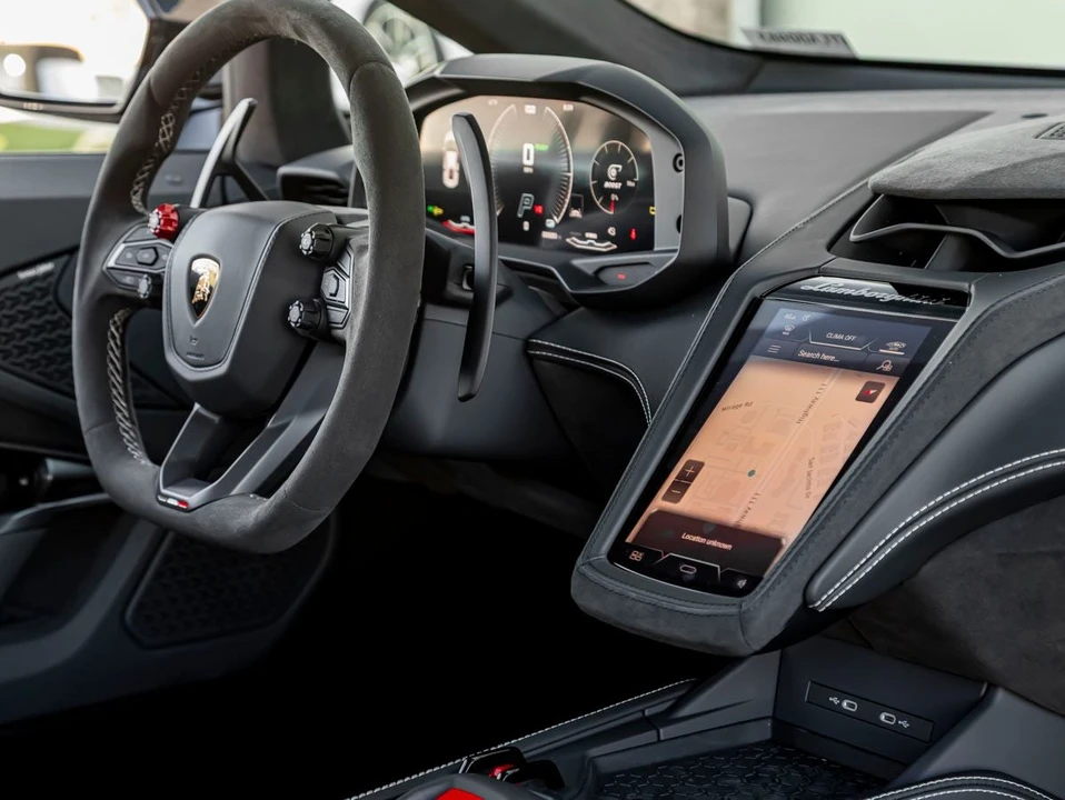 2026 Lamborghini Temerario - Image 25 of 29