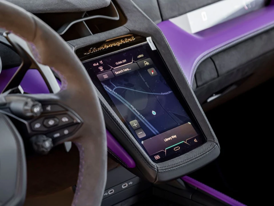 2026 Lamborghini Temerario - Image 20 of 31