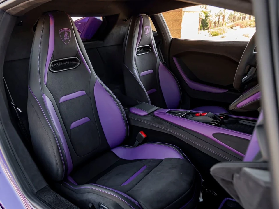 2026 Lamborghini Temerario - Image 25 of 31