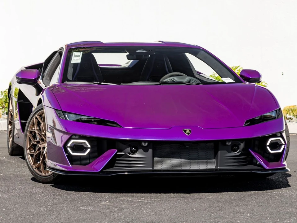 2026 Lamborghini Temerario - Image 4 of 31