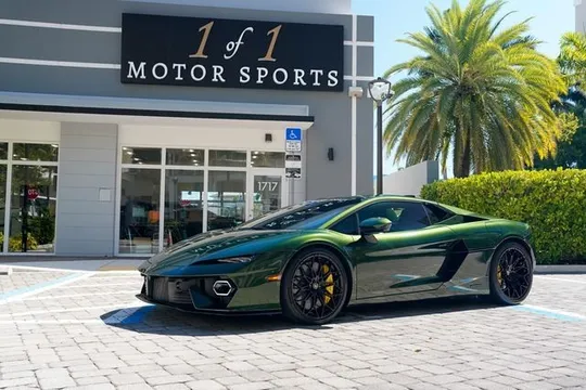 2026 Lamborghini Temerario Coupe
