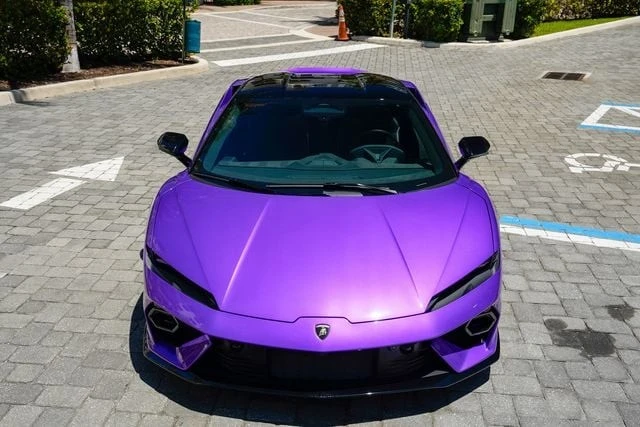 2026 Lamborghini Temerario - Image 5 of 31