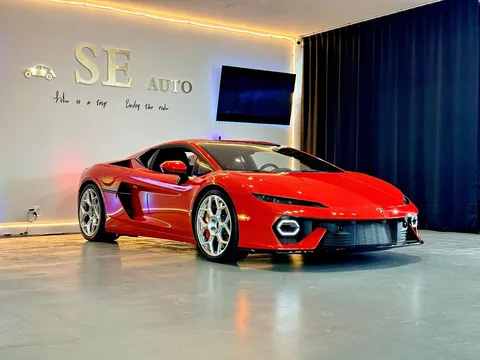 2026 Lamborghini Temerario Coupe