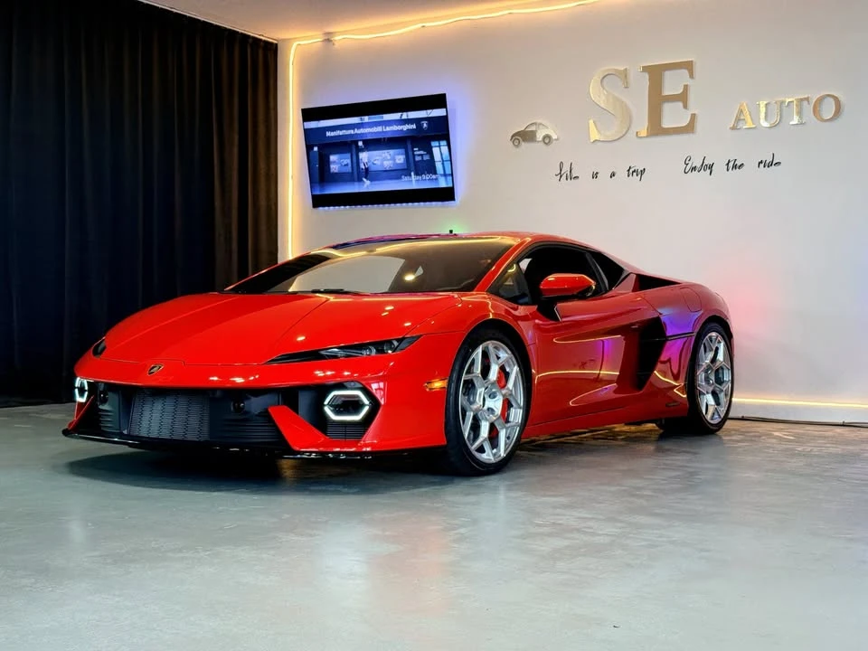 2026 Lamborghini Temerario - Image 3 of 20
