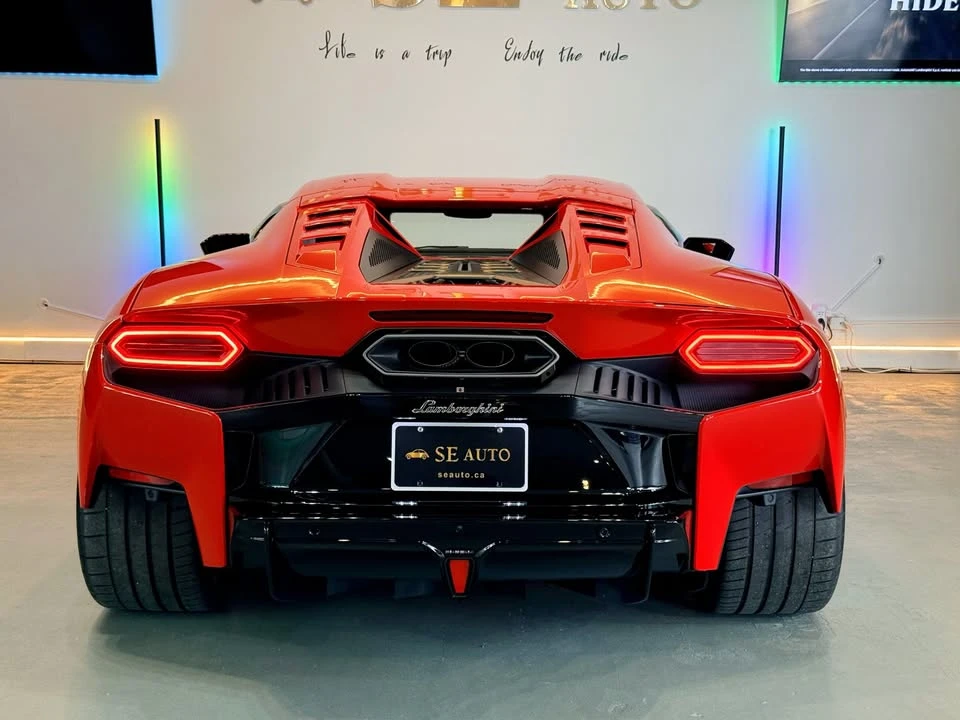 2026 Lamborghini Temerario - Image 19 of 20