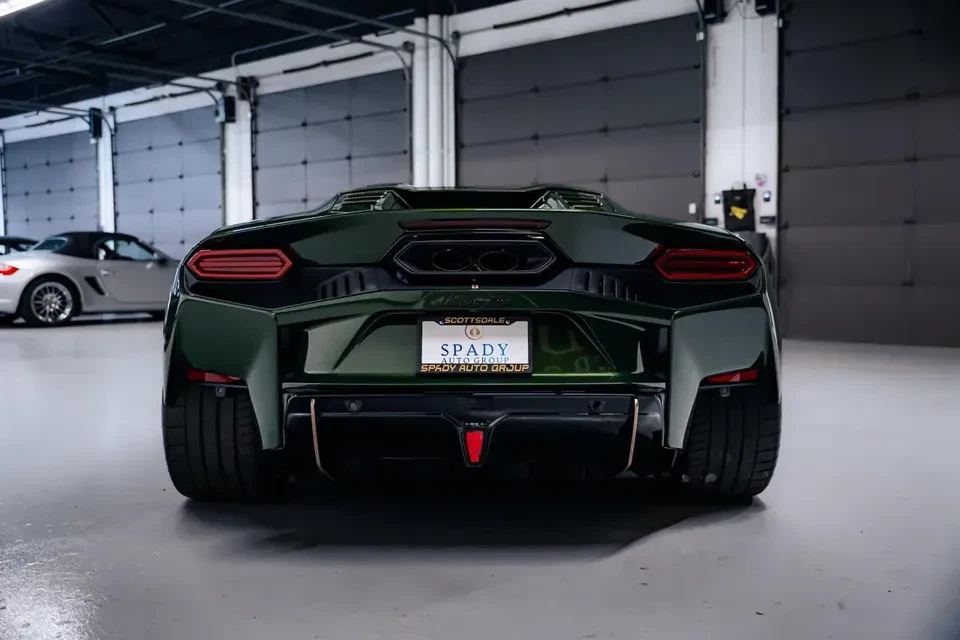 2026 Lamborghini Temerario - Image 4 of 19
