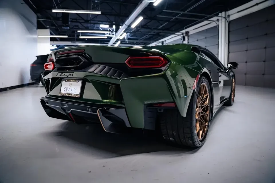 2026 Lamborghini Temerario - Image 19 of 19