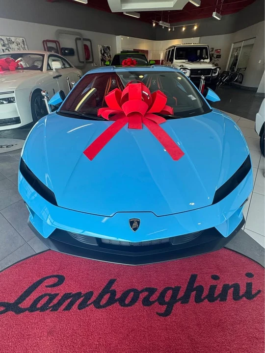 2026 Lamborghini Temerario - Image 10 of 10