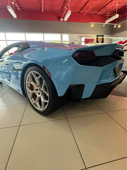 2026 Lamborghini Temerario - Image 5 of 10