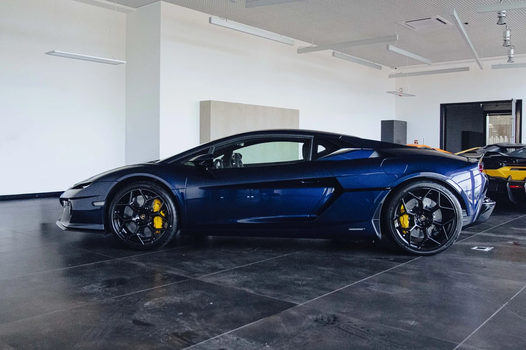 2026 Lamborghini Temerario - Image 4 of 31