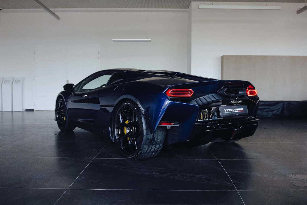 2026 Lamborghini Temerario - Image 5 of 31