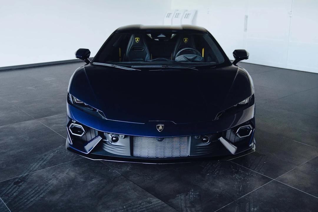 2026 Lamborghini Temerario - Image 10 of 31