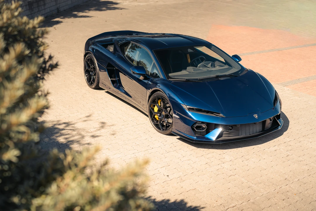 2026 Lamborghini Temerario - Image 16 of 31