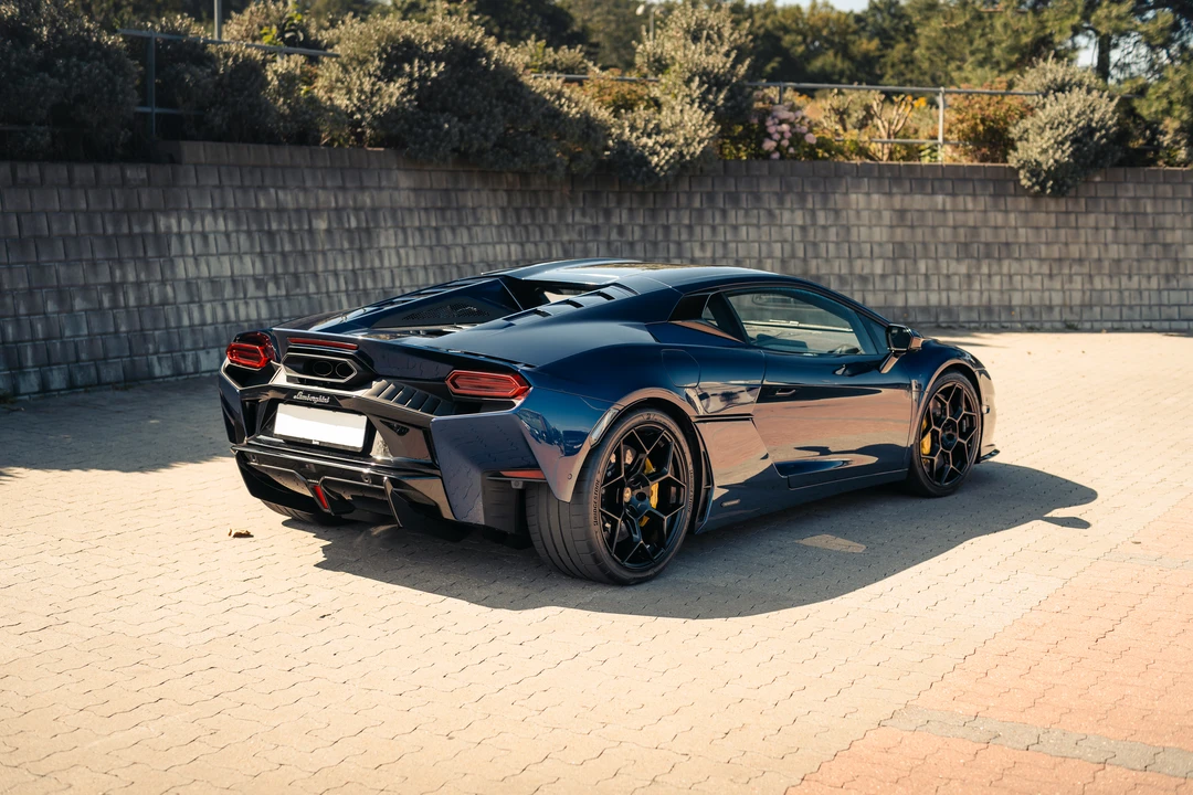2026 Lamborghini Temerario - Image 19 of 31
