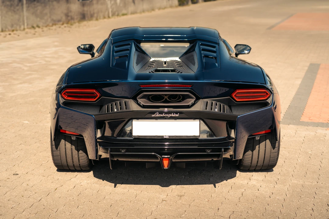 2026 Lamborghini Temerario - Image 21 of 31