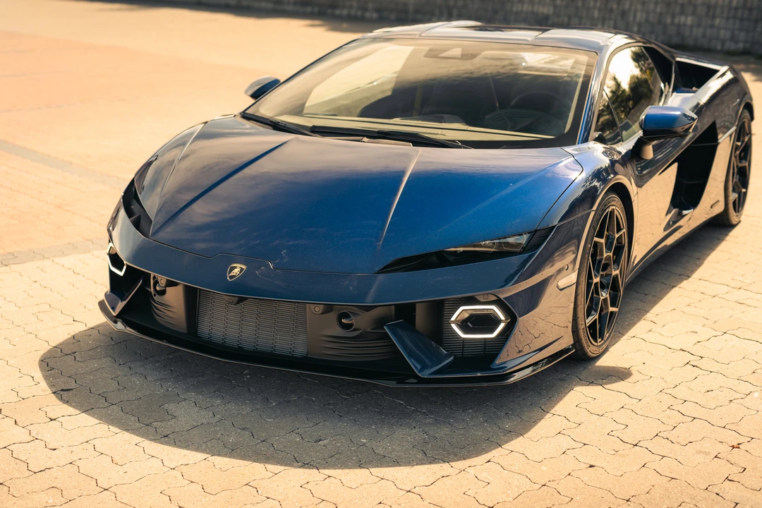 2026 Lamborghini Temerario - Image 25 of 31