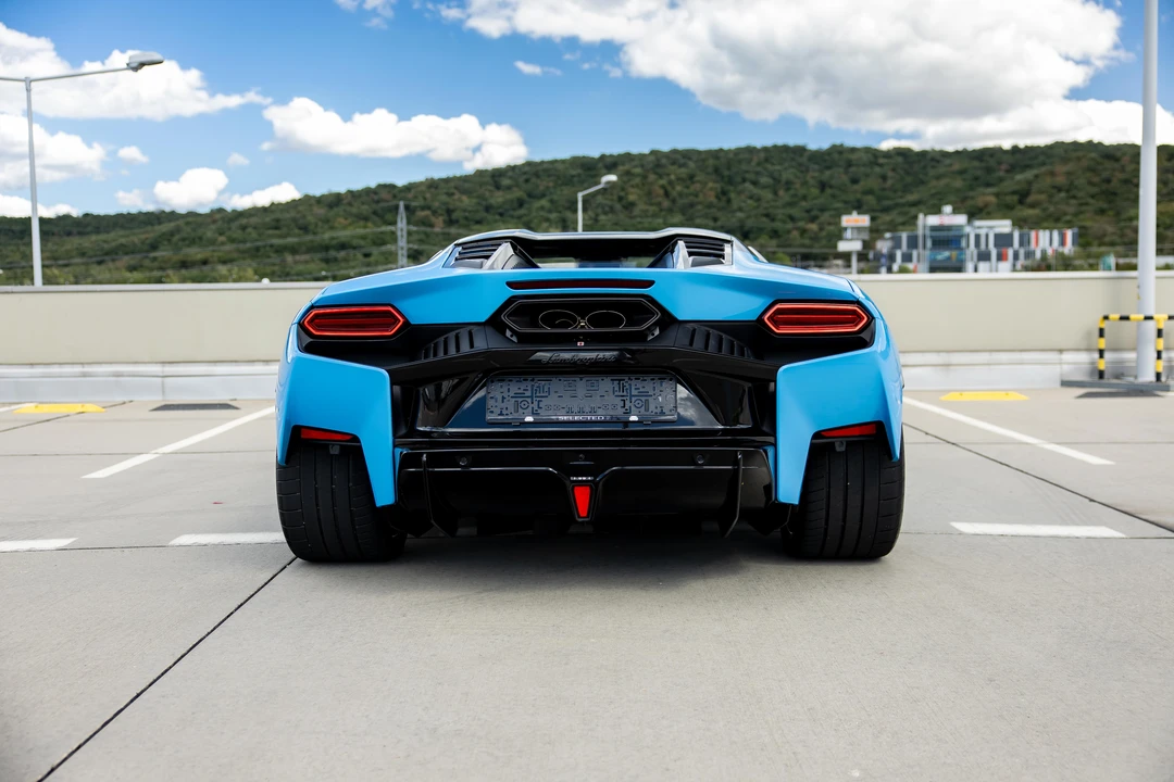 2026 Lamborghini Temerario - Image 6 of 31