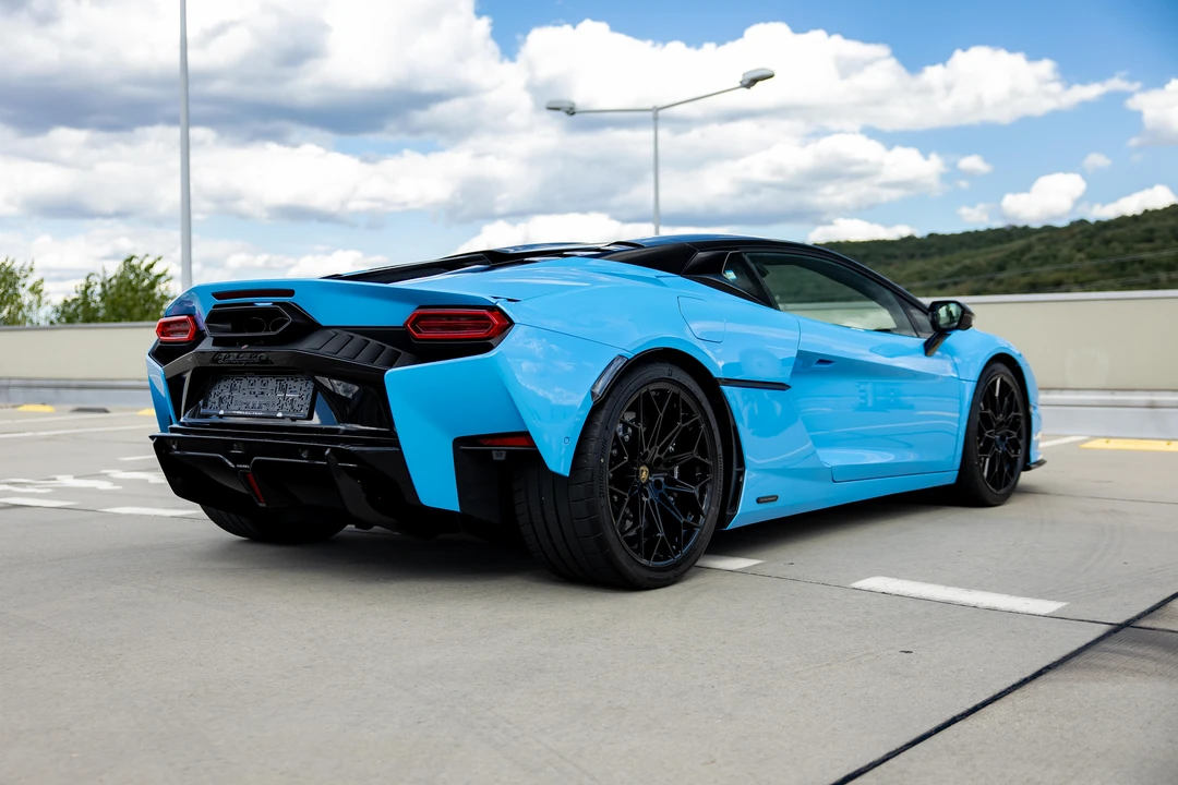 2026 Lamborghini Temerario - Image 5 of 31