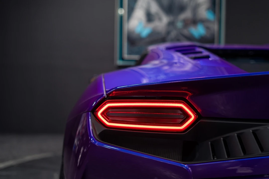 2026 Lamborghini Temerario - Image 15 of 31