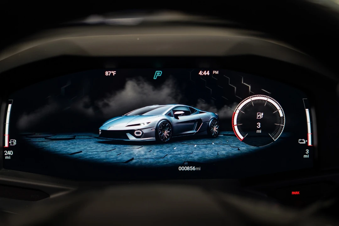 2026 Lamborghini Temerario - Image 28 of 31