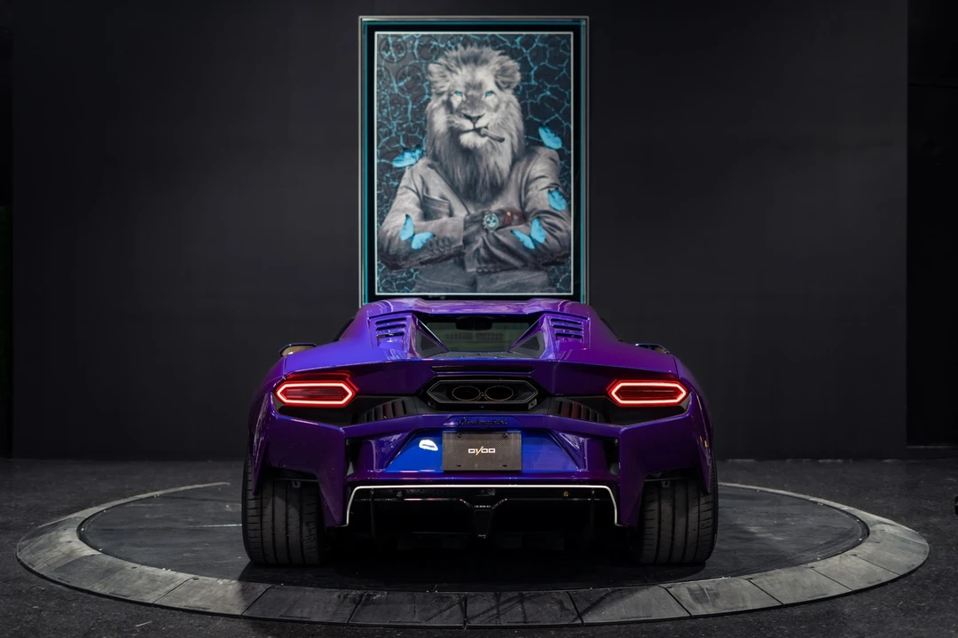 2026 Lamborghini Temerario - Image 31 of 31