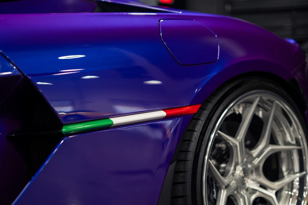 2026 Lamborghini Temerario - Image 25 of 31