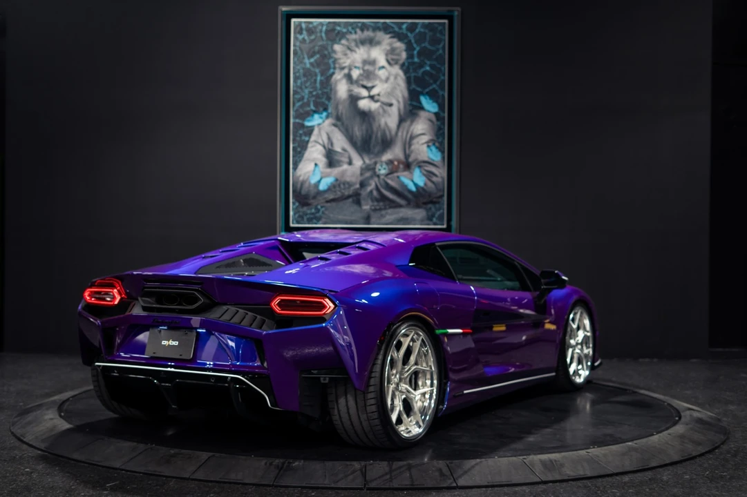 2026 Lamborghini Temerario - Image 29 of 31