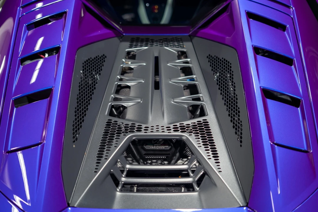 2026 Lamborghini Temerario - Image 17 of 31