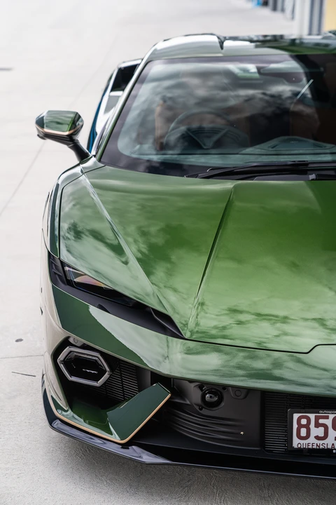 2026 Lamborghini Temerario - Image 29 of 31