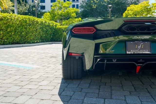 2026 Lamborghini Temerario - Image 25 of 31