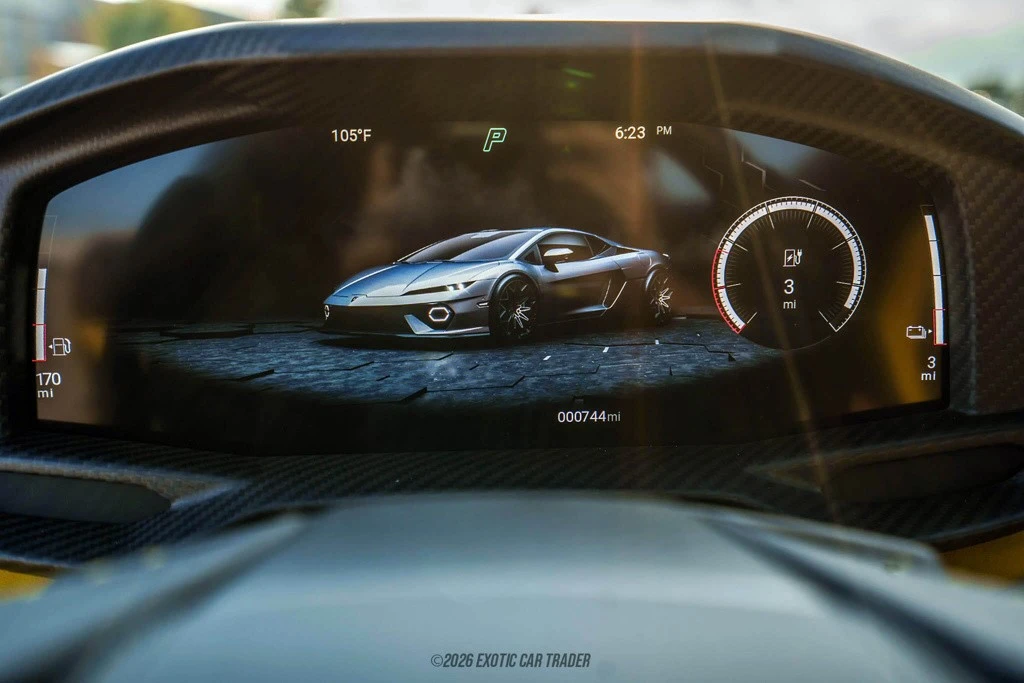 2026 Lamborghini Temerario - Image 18 of 24