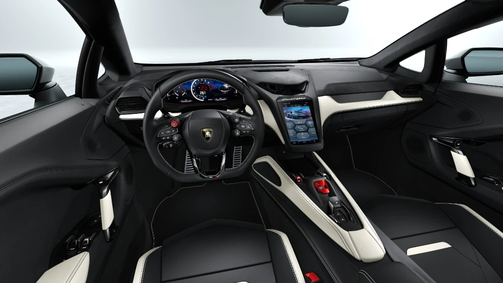 2026 Lamborghini Temerario - Image 9 of 15