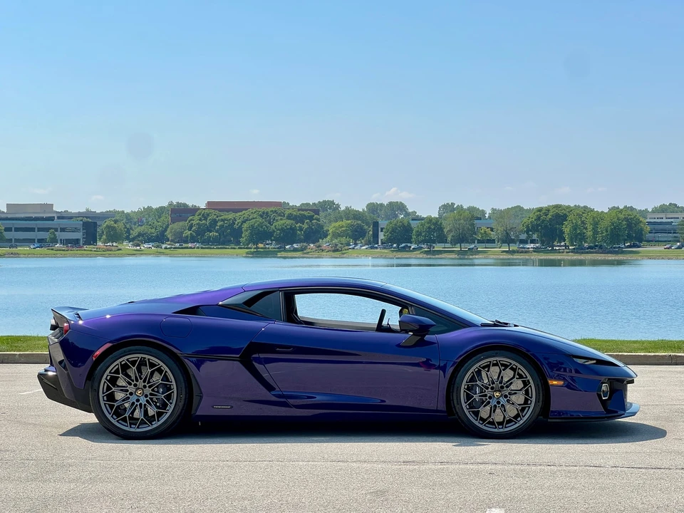 2026 Lamborghini Temerario - Image 18 of 31